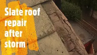 slate roof repair