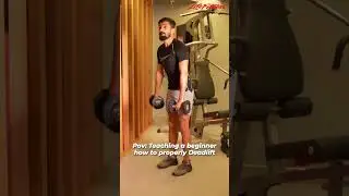 Teaching the Best Deadlift Form | Life Fitness India