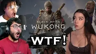 Streamers Epic Reaction on Black Myth Wukong INTRO 😲
