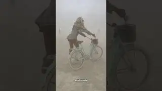 Sand storm level insane 🌪️🤭 #sandstorm #burningman #outfitinspo