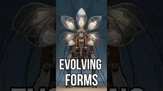 Evolving Mechanical Forms &ndash; Surreal Morphing Machines #LoopDoK