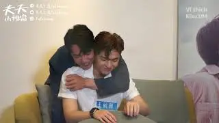 [Vietsub] AaronHank CUT diễn ngẫu hứng qu&aacute; ngọt - PR Be Loved in House