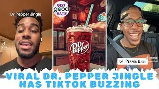 Viral Dr. Pepper Jingle Has TikTok Buzzing