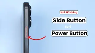 Как исправить неработоспособность боковой кнопки или кнопки питания на iPhone?