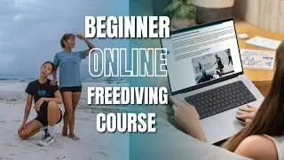 New Way to Learn Freediving - ANYWHERE