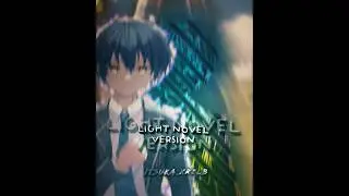 The best version || Shido Itsuka || Date a Live || Anime/LN
