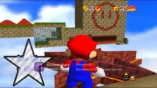 Symmetrical Mossy Ruins OST - SM64: Silver Stars of Wisdom