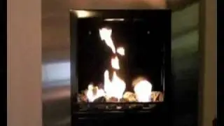 Gelkamin mit Bio-Ethanol