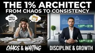 The 1.01^365 Rule: What a Wise Janitor Taught a Failing Architect About Success.