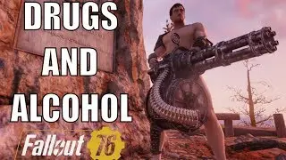 Fallout 76: Drugs and Alcohol Build / Usage