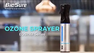 Ozone Spray Bottle Review【BioSure Professional】