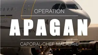 Op&eacute;ration APAGAN - Agent de s&eacute;curit&eacute; cabine sur MRTT (&eacute;pisode 10)