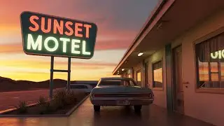 Caravan renovation continues! Sunset motel