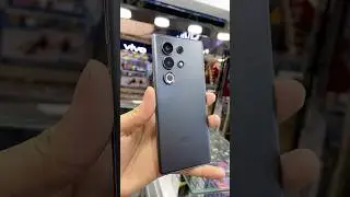 Itel S25 Ultra Black Look. #itels25ultra #s25ultra #shorts