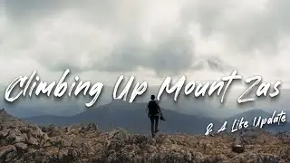Climbing Up Mount Zas/Zeus The Tallest Mountain In The Cyclades & Life Update