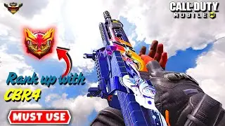 CBR4 Best Build for Cod Mobile | Best Gunsmith #1ranked | Best Loadout cod mobile 2025 | #codm