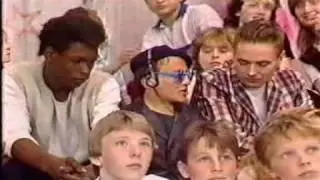 Jerry Dammers & Stan Campbell Special AKA on Saturday morning Kids TV