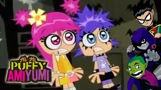 Teen Titans Reference in Hi Hi Puffy AmiYumi