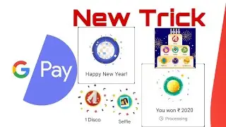 How to Get Selfie Trick | How to Get Disco Stamp | Selfie Stamp Trick 2020 | Google Pay Selfie Trick