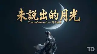Beautiful Chinese Relaxing Music Lyric Video | 🌙未說出的月光 Unspoken Moonlight | 原創古風歌曲