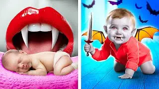 ¡Una Familia Arruinada se Convirtió en un Vampiro Rico! Vampiro Mordió a mis Padres