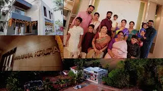 HOUSE WARMING CINEMATIC HIGHLIGHT 2024 || NARAYANA KRUPA || EDITING WORLD UDUPI
