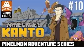 10. Murder on the S.S Anne! - Daily Pixelmon Kanto Adventure (Pokeballers Minecraft Server)