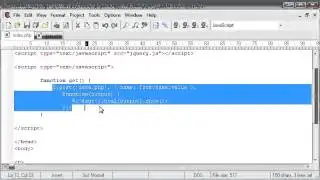 PHP & jQuery Get data from MySQL Database without refreshing