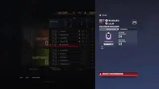 Rainbow six siege PS4-60hz o dima veio!