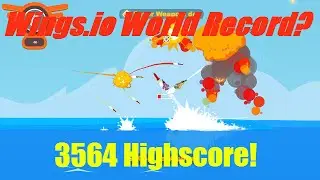Wings.io World Record? 3564 Score//27 Kill Streak//Epic Gameplay