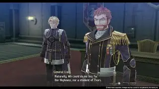 Trails of Cold Steel IV: Act 2 Part 2 Ending - General Olaf Craig Boss and Dreknor Fortress Part 2