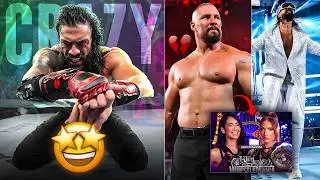 Roman Reigns BEST WrestleMania UPDATE! GOOD NEWS | Bron Breakker GONE, Seth Rollins OPEN CHALLENGE