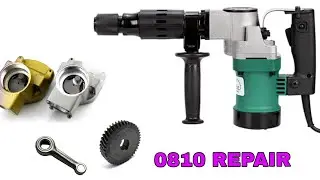 5kg hammer drill repair kese kare ||5 kg hammer || 810 hammer piston repair
