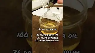 *easy* Sugar Scrub Recipe // Essential Oil DIY (Body polish/scrub with essential oils)