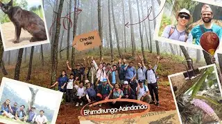 Bhimdhunga | White Gumba | Single Tree | One Day Hike | Sagar Dhakal | Kathmandu Hiking group ❤️