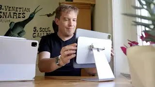 Endlich ein iPad-Ständer mit Magneten! Der LuluLook im Test