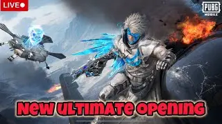 NEW CRYONIX WRAITH ULTIMATE SPIN CRATE OPENING | ABSOLUTE ZERO VECTOR | FDK IS LIVE | PUBG MOBILE