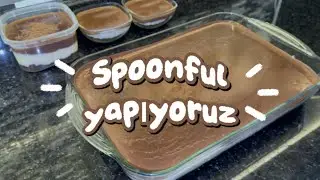 SPOONFUL YAPIYORUUUUUZ| Sahra Bakacak #keşfet #spoonful #tatlı #tarif #fypシ #keşfetbeniöneçıkar 