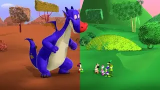 Mickey Mouse and the Dragon Who Loves Fairies/SB Klasky Csupo 2001 Effects