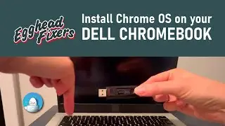 Как установить операционную систему Chrome на ваш Dell Chromebook с помощью USB