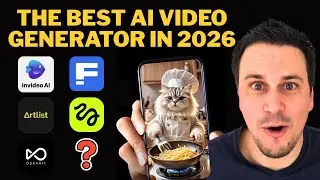 Я протестировал лучшие генераторы видео на основе ИИ на 2026 год — полное сравнение.