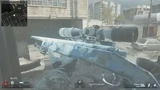 Snowux- Vs Mik_Mph ( 1v1 SNIPE COD4 )