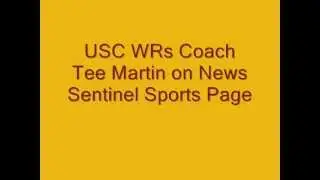 USC Assistant Tee Martin on WNML