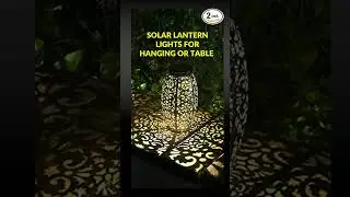 AMAZON FINDS Best Outdoor Lighting Options #amazon #amazonfinds #solar #amazonmusthaves #summer
