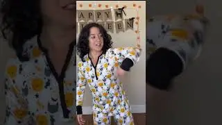 Halloween FUN for Kids Begins! Warm Up Your Body!