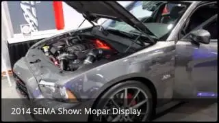 2014 SEMA Show - Mopar Display | SCAT PACK FORUMS | LXFORUMS
