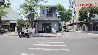 Đất Biển Đà Nẵng 2025 (Số 295) | Căn góc 2 mặt tiền đang kinh doanh cafe | Giá rẻ nhất khu biển