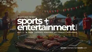 Sports + Entertainment Week | Economic, Workforce, and Community Development | Oct. 1 - 6, 2026