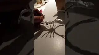 .999 fine Silver scorpion by Barely Living