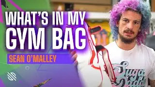 Suga Sean O'Malley Whats In My Gym Bag | SANABUL